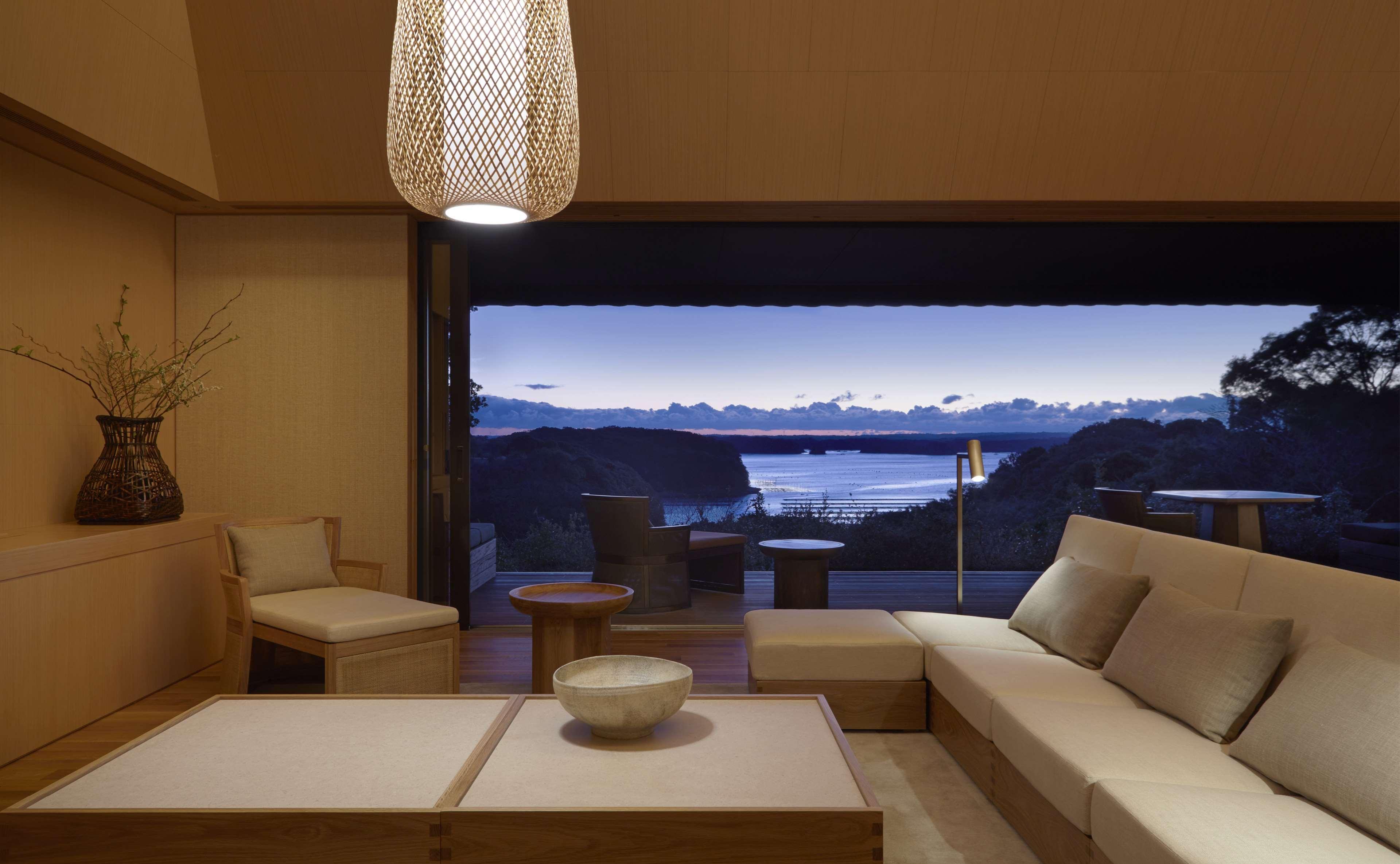 Amanemu Hotel Sima Kültér fotó