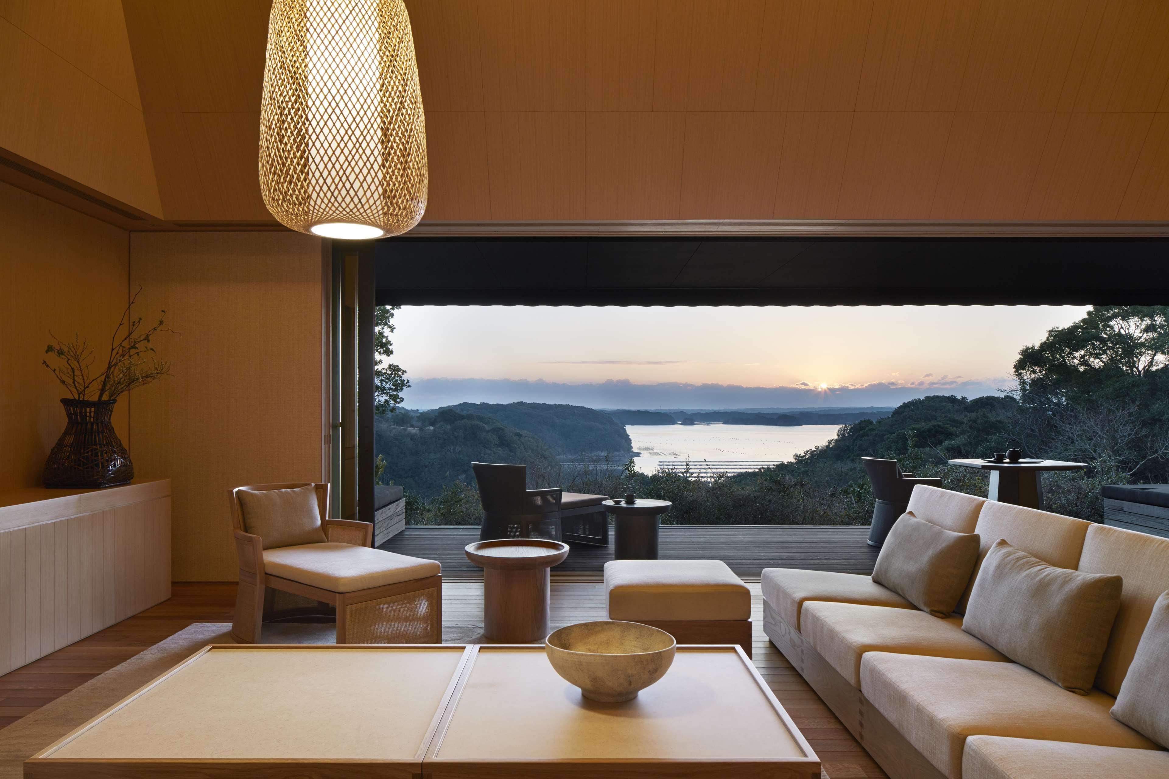 Amanemu Hotel Sima Kültér fotó