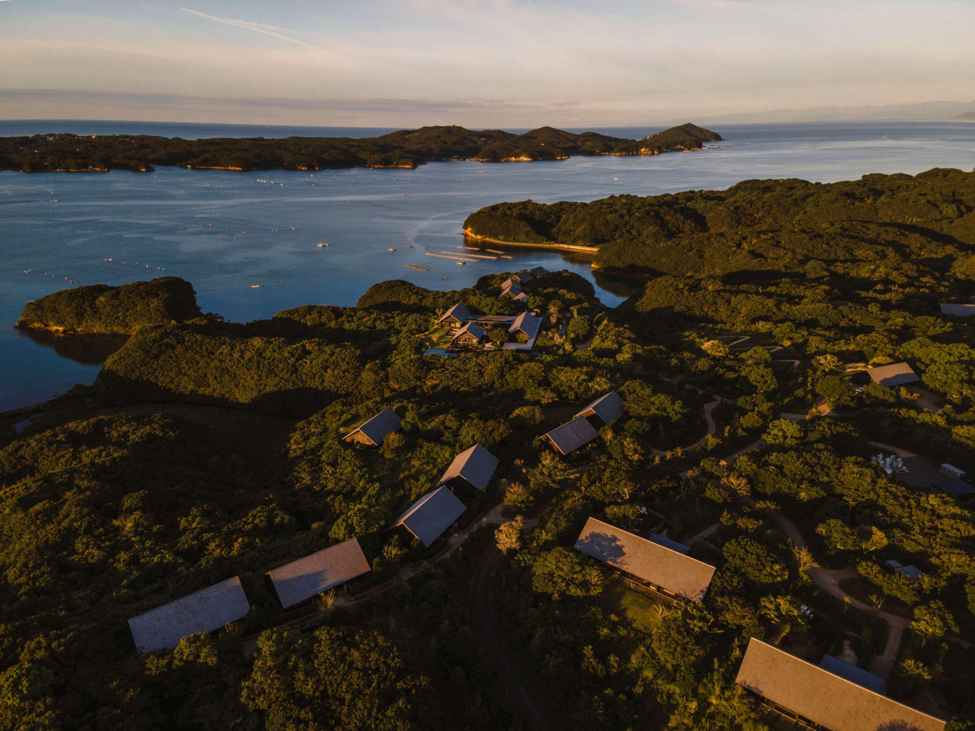 Amanemu Hotel Sima Kültér fotó